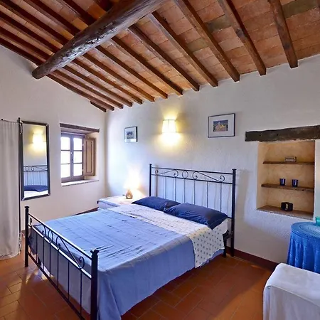 Nyaraló Casa Azzurra Poggibonsi