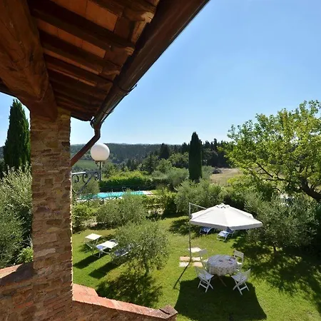 Nyaraló Casa Azzurra Poggibonsi